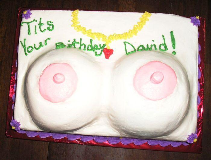 Boobs cakes