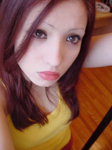 Selfshots - teen girl