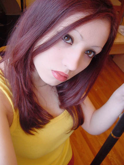 Selfshots - teen girl