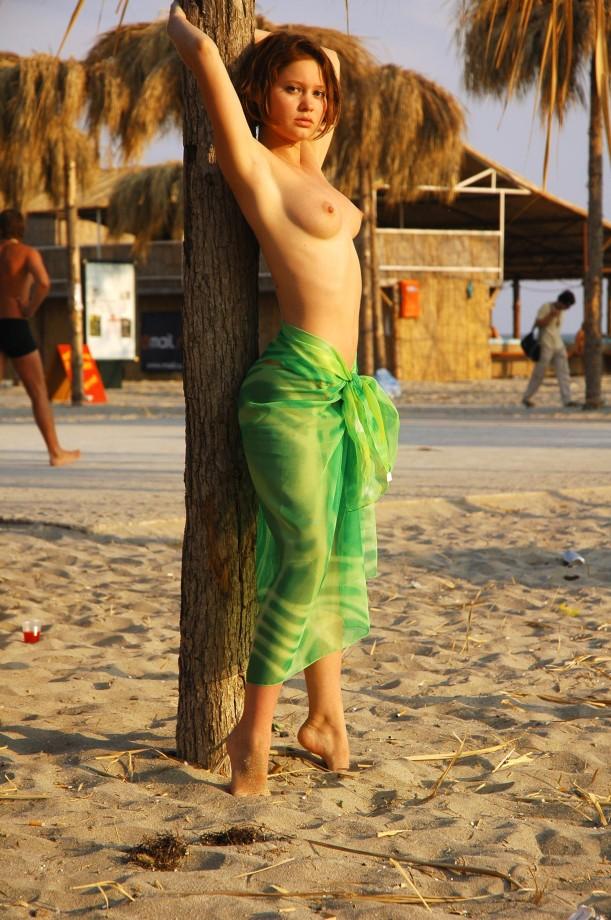 Russian nude beach - serie 09