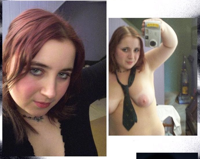 Gothic big tits teen