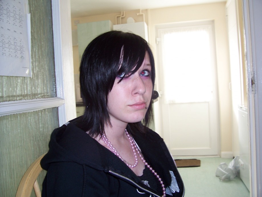 Emo gorlfriend - selfshot