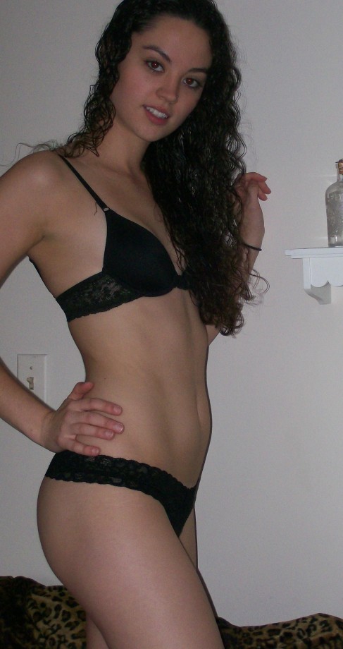 Beautiful young naked exotic teen 