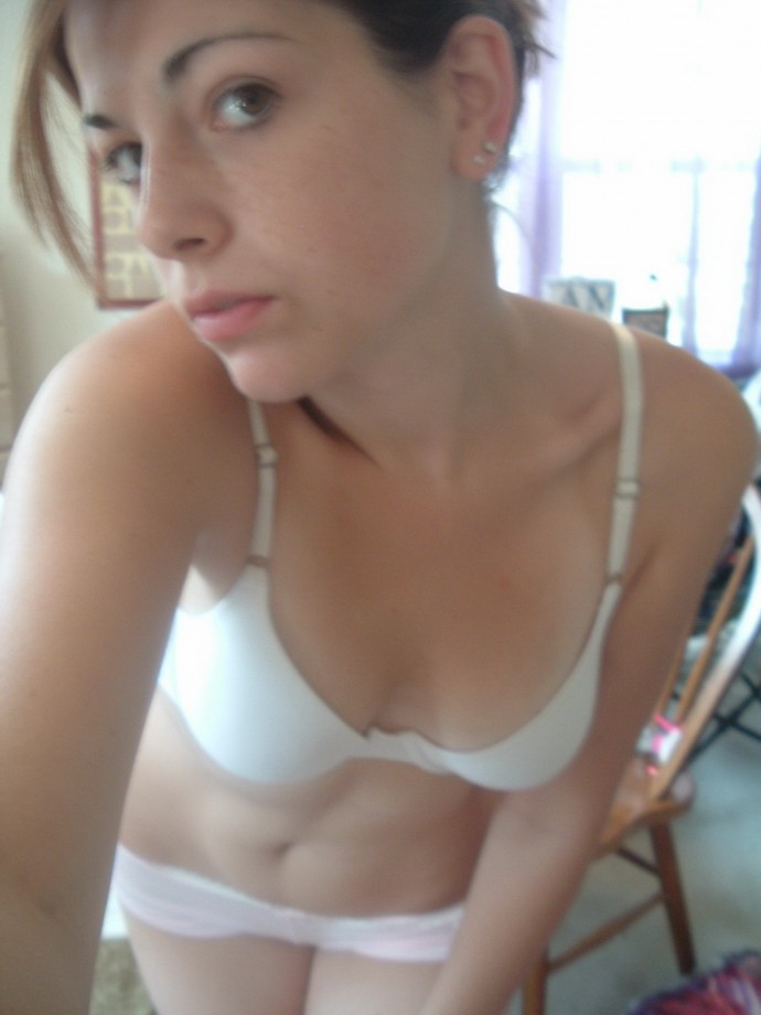 Girlfriend messy - selfshot