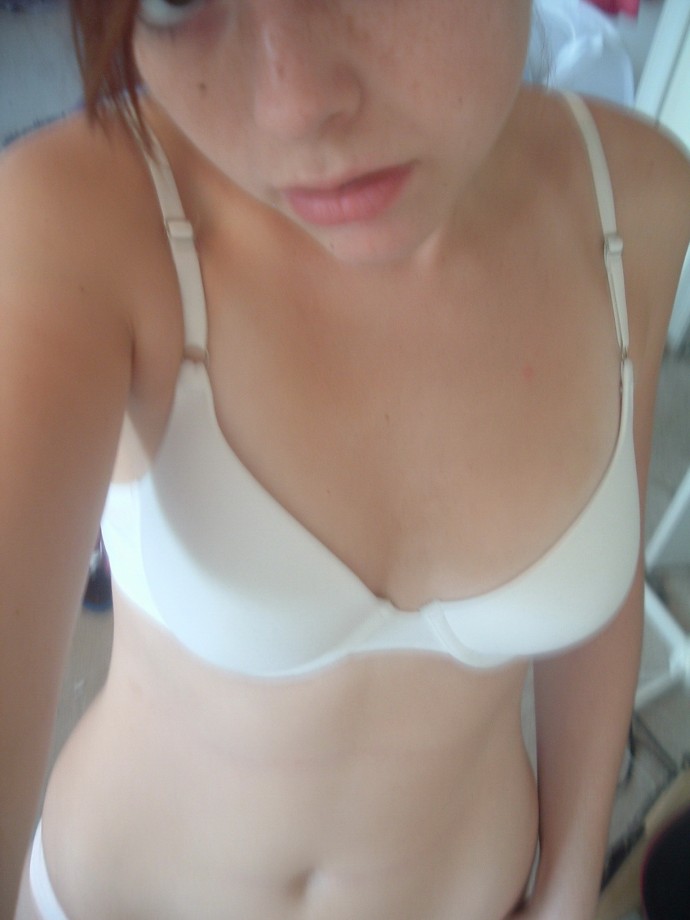 Girlfriend messy - selfshot