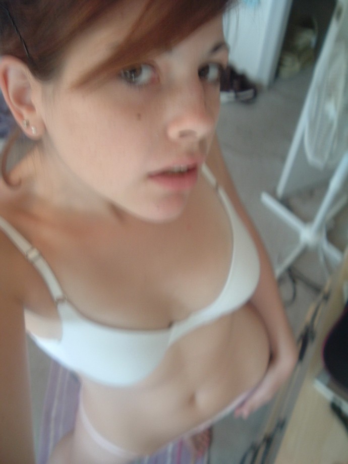 Girlfriend messy - selfshot