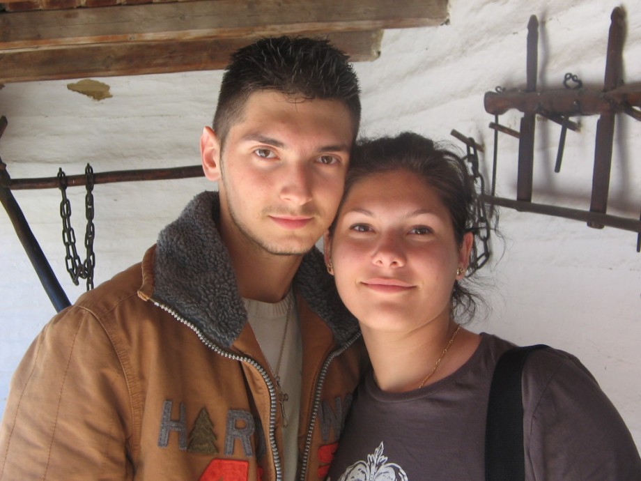 Couple from romania