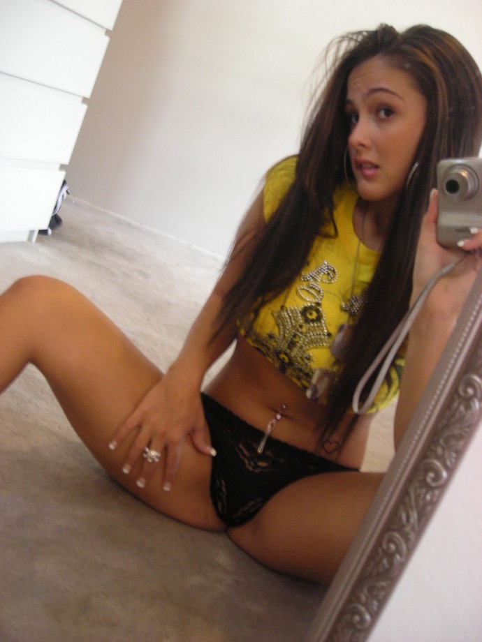 Selfshots - young girl