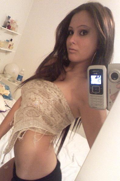 Selfshots - young girl