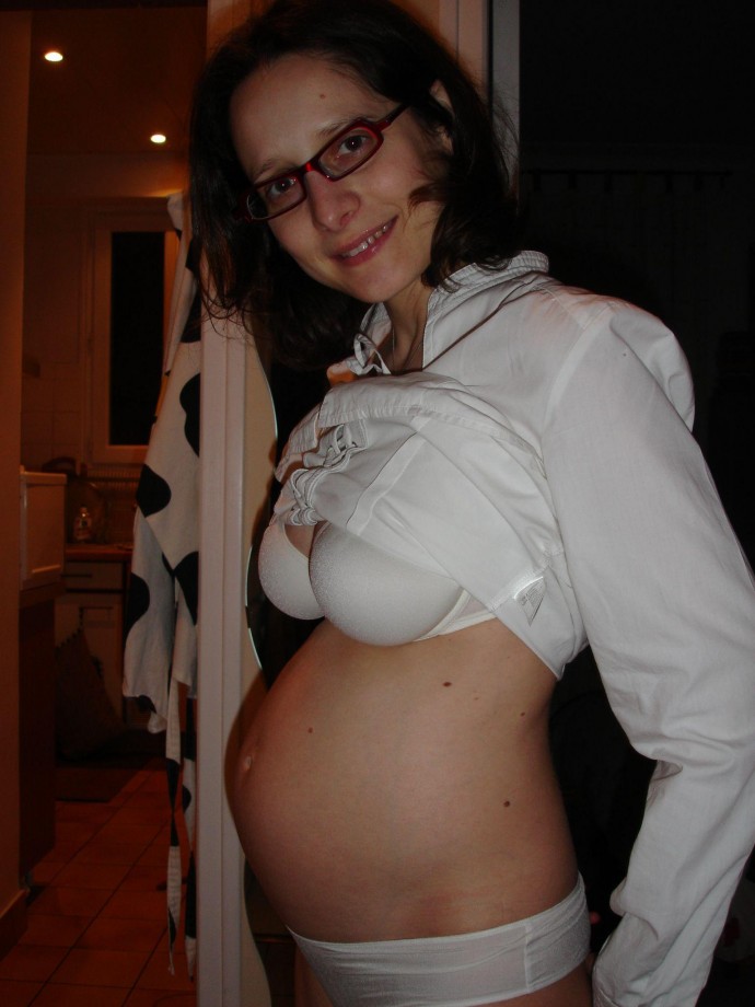 Pregnant wife