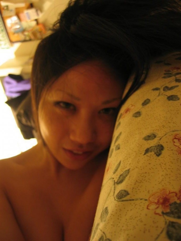 Selfshot - asian teen