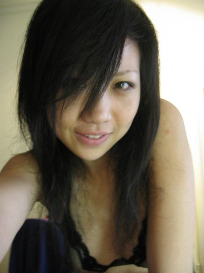 Selfshot - asian teen