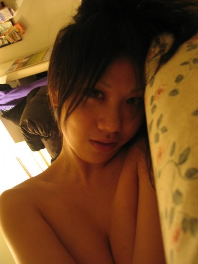 Selfshot - asian teen