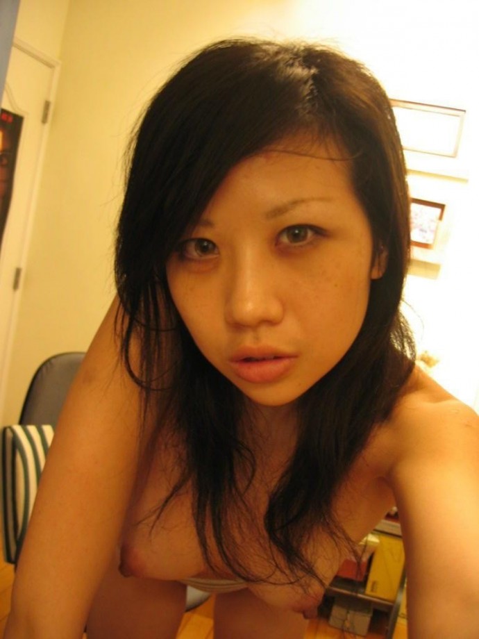 Selfshot - asian teen