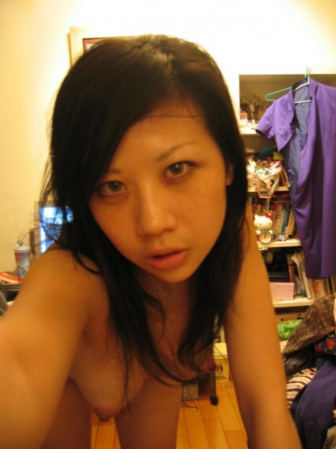 Selfshot - asian teen