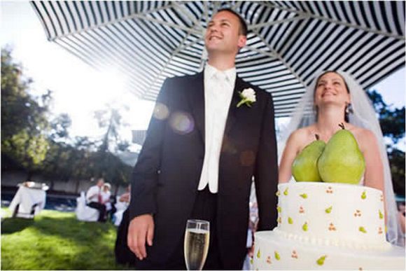 Funny wedding photos