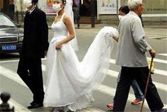 Funny wedding photos