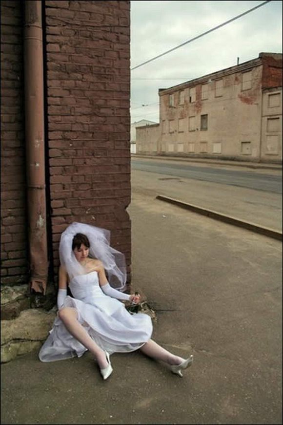 Funny wedding photos