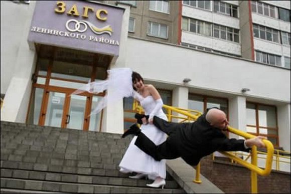 Funny wedding photos