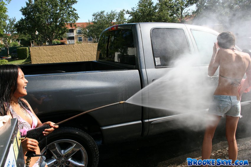 Brooke carwash