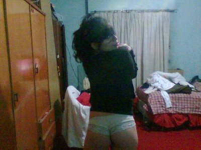 Yanina - amateur teen from argentina teasing