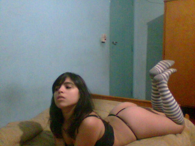 Yanina - amateur teen from argentina teasing