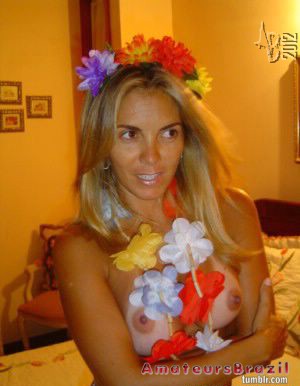 Hot brazilian milf socialite stolen pics