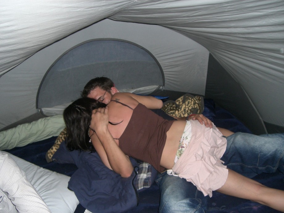 Camping girls