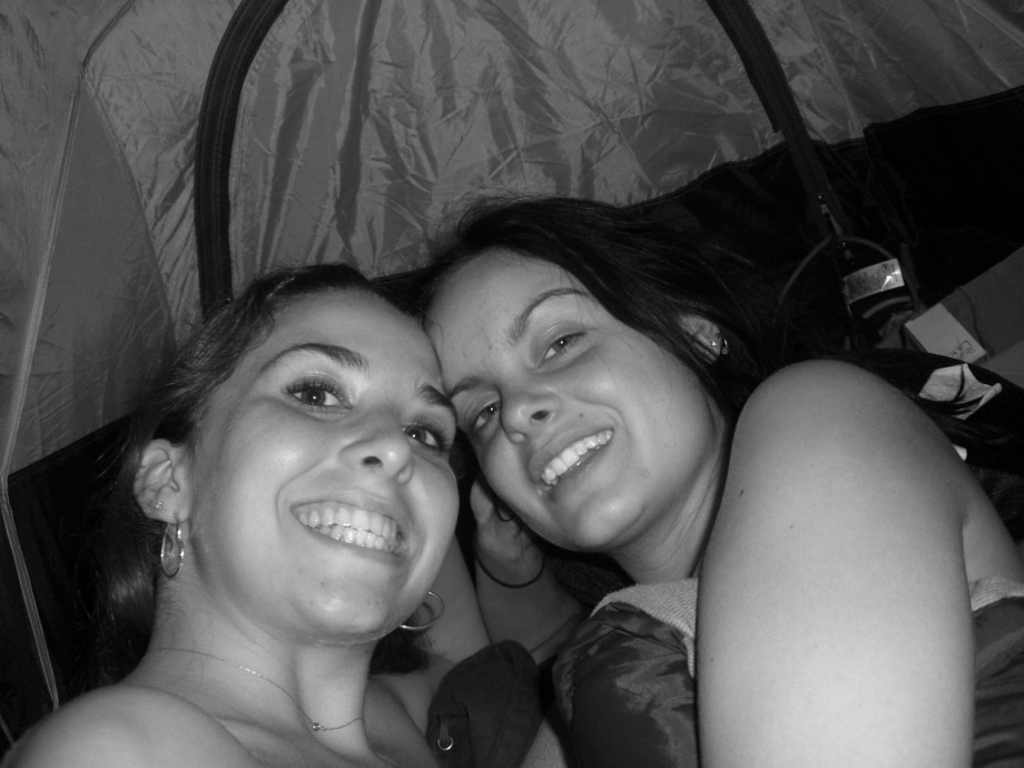 Camping girls