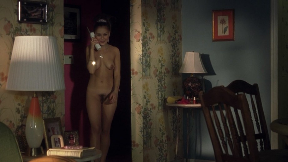 Alexis dziena - nude in broken flowers