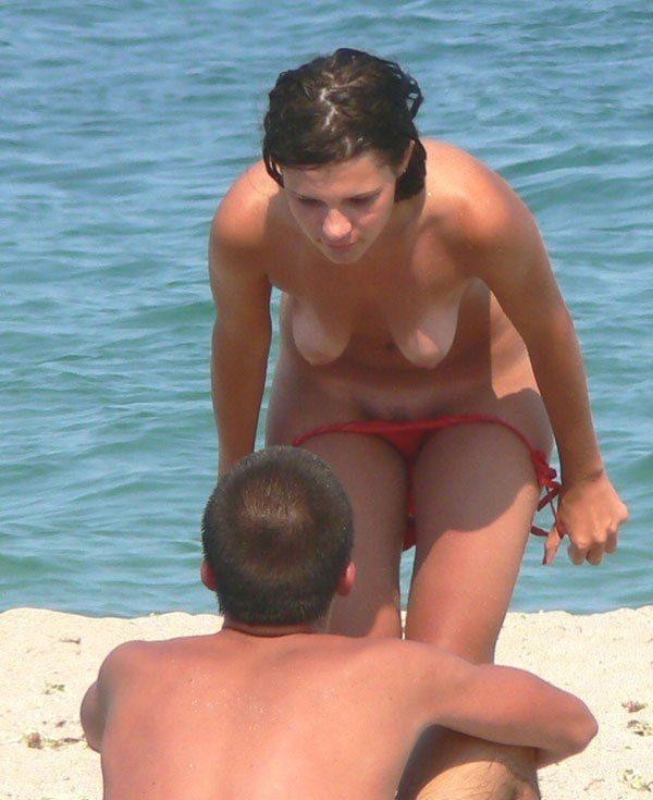 Nudist fkk summer time hotties on the beach