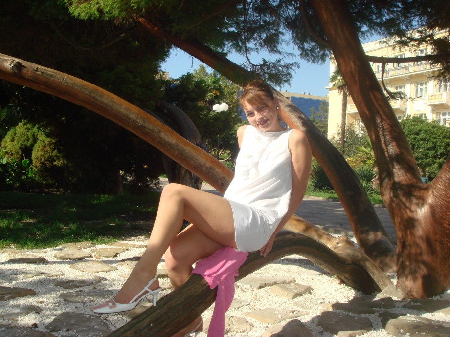 Horny girls on vacation - nataliya