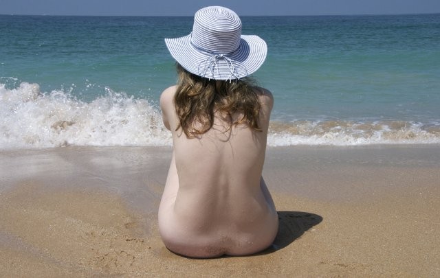 Nude beach - mix 153