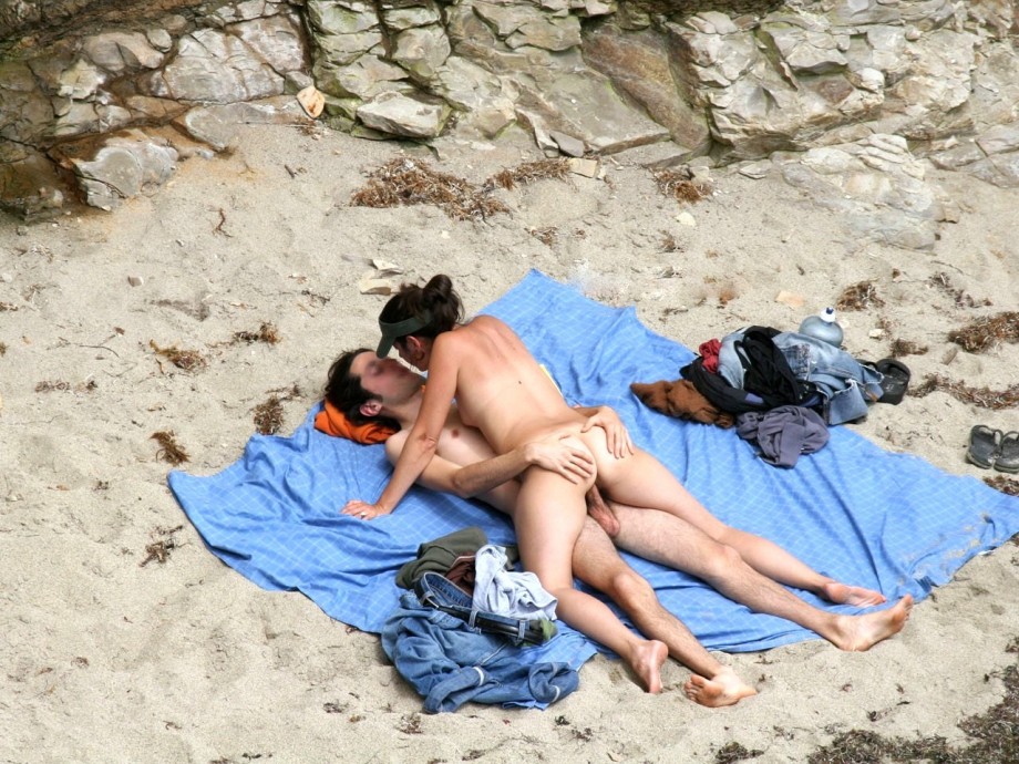 Couples on the beach