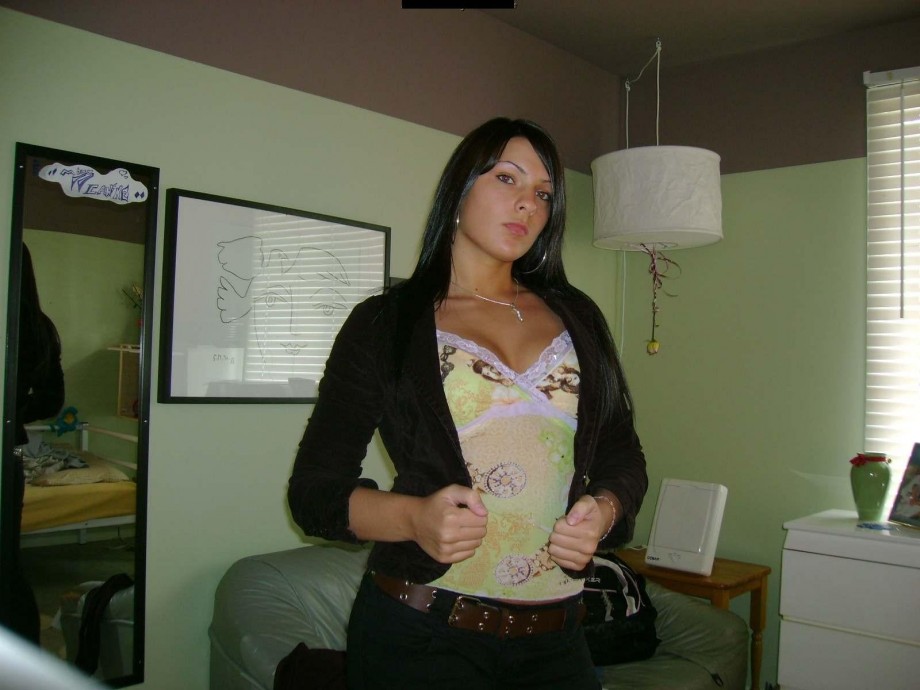 Cute amateur latina 14