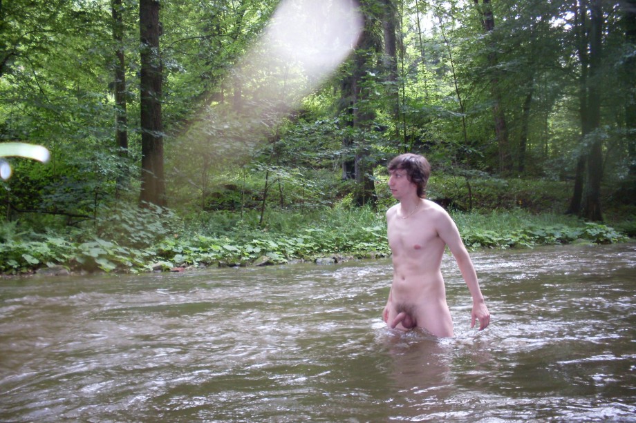 Czech nudist