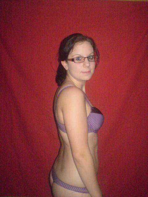 Horny amateur teen 8