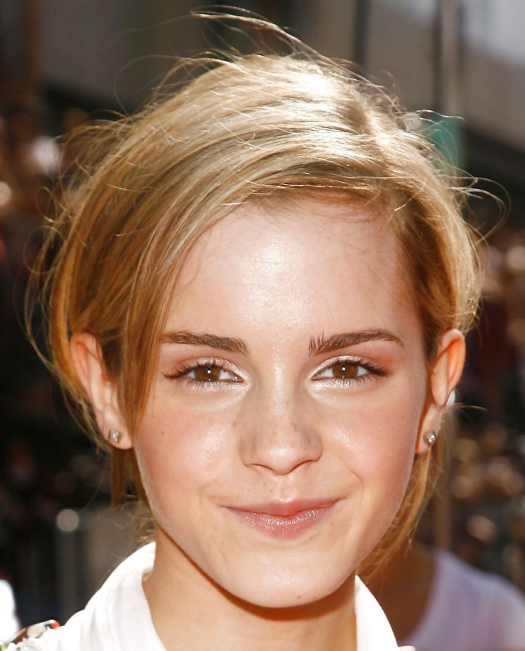 Emma watson real and fake