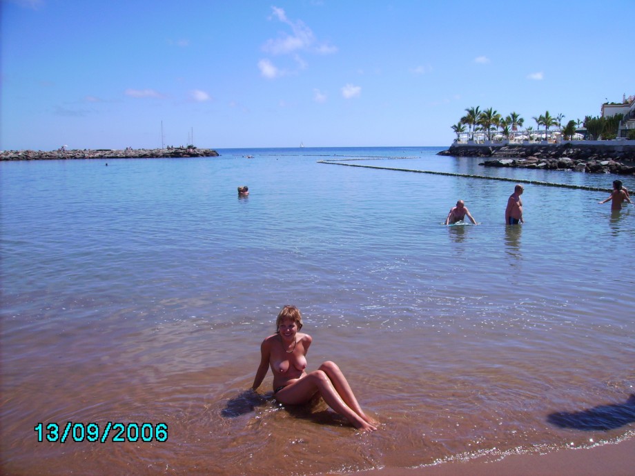 Gran canaria beach