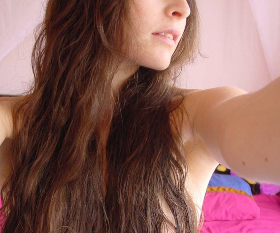 Brunette original selfshots