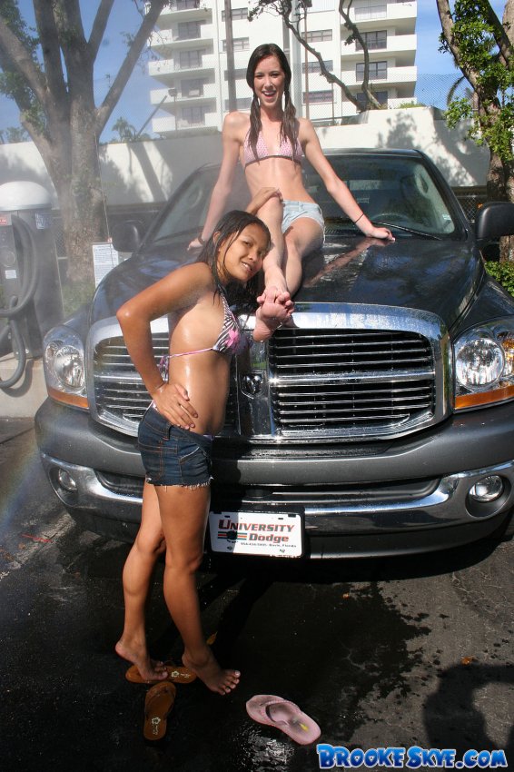 Brooke carwash