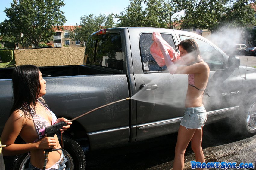 Brooke carwash