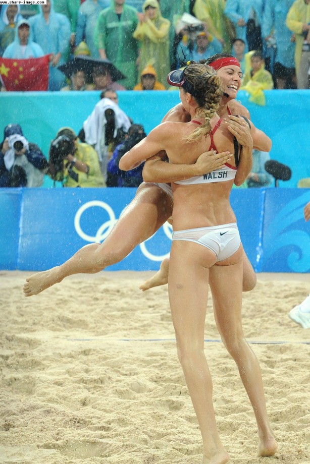 I love beach voleyball