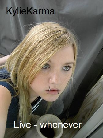 Selfshots - blonde pussy