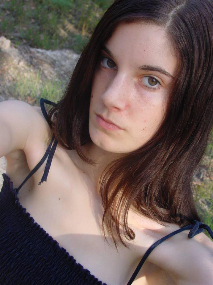 Horny amateur teen 12