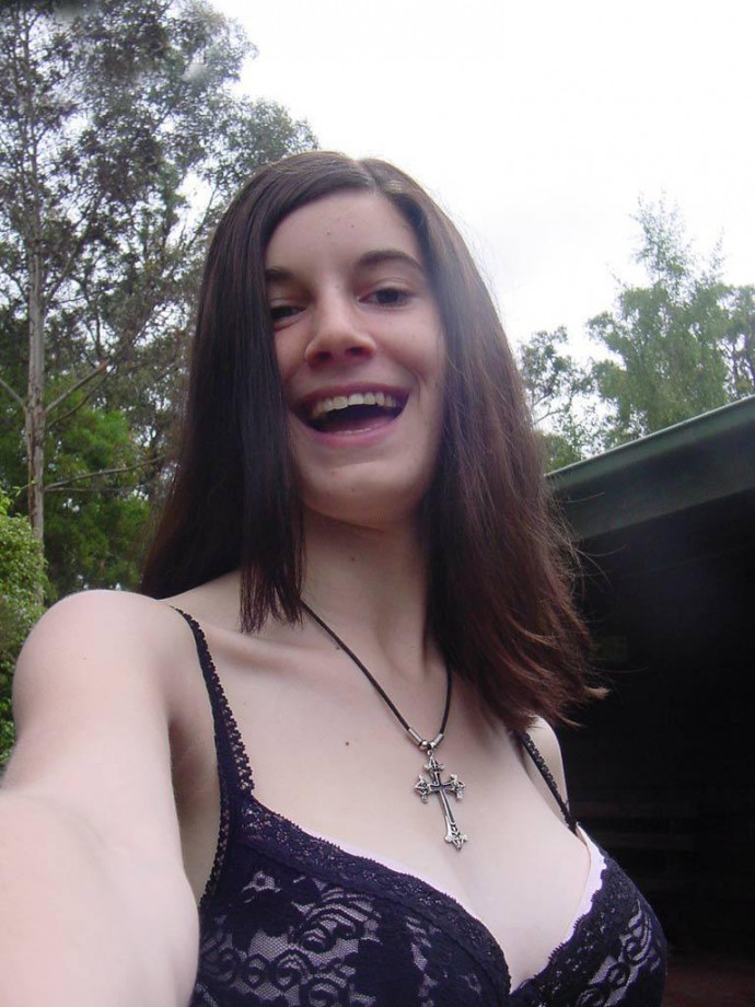 Horny amateur teen 12