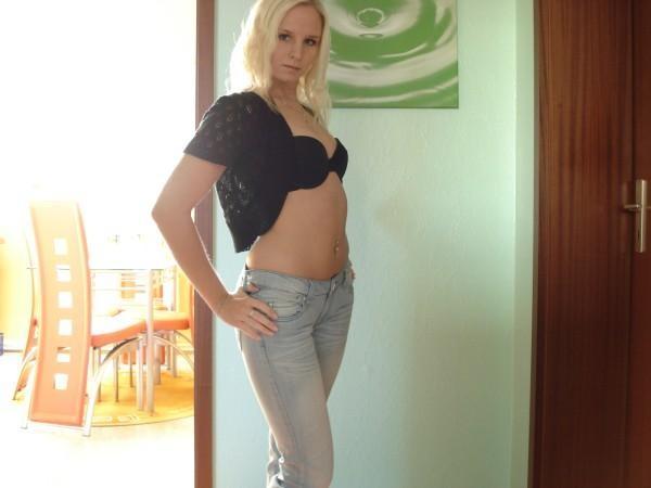 Perfect blonde amateur babe 14