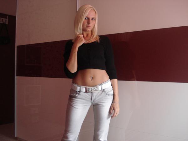 Perfect blonde amateur babe 14