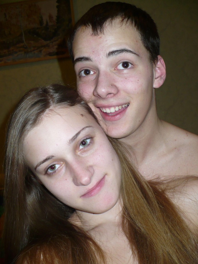 Hot and horny teen couple 49