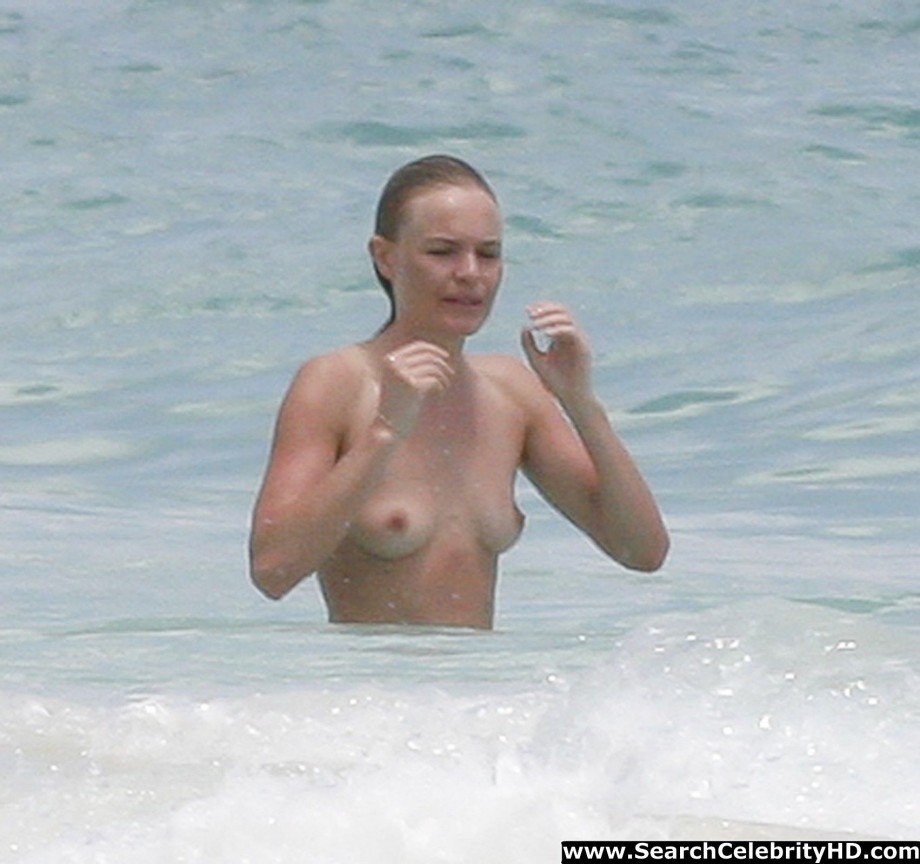 Kate bosworth – topless bikini candids in cancun - celebrity